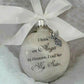 🎅Christmas Sale 55% OFF - Christmas Ornaments Feather Ball👼Angel In Heaven Memorial Ornament