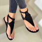 2021 New Ladies Flat Beach Sandals