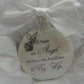 🎅Christmas Sale 55% OFF - Christmas Ornaments Feather Ball👼Angel In Heaven Memorial Ornament