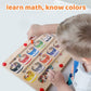 🔥Hot Sale 49% OFF - 2023 Newest Magnetic Colour and Number Maze🎁