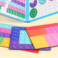 🔥Magnetic Book Fraction Puzzle For Children
