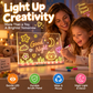 🎄 Christmas Special: 50% Off!! 🎨 Illuminated Erasable Drawing Board for Kids