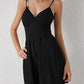 ☀️Summer Essential-Limited Time Low Price💕Women's Casual Adjustable Plain Backless Wrap Cami Romper