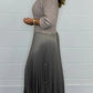 🔥Black Friday Promotion 50% OFF🔥Women's Solid Color Long Sleeve Jumper & Pleated Bottom Dress