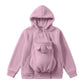 🔥 LAST DAY 50% OFF💗 Cozy Babywearing Fleece Hoodie