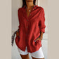 🌷Summer Sale 48% Off💝Classic Pleated Textured Single-Breasted Lapel Shirt