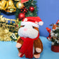 🥳2026 HOT SALE - Only ￡9.99!💞50K+ SOLD! 🐹✨ 50% OFF! Talking Hamster Plush – repeats whatever you say, auto head-shaking, hilarious fun for kids & adults. Perfect gift & pet entertainment! 🎁💚