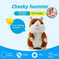 🥳2026 HOT SALE - Only ￡9.99!💞50K+ SOLD! 🐹✨ 50% OFF! Talking Hamster Plush – repeats whatever you say, auto head-shaking, hilarious fun for kids & adults. Perfect gift & pet entertainment! 🎁💚