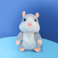 🥳2026 HOT SALE - Only ￡9.99!💞50K+ SOLD! 🐹✨ 50% OFF! Talking Hamster Plush – repeats whatever you say, auto head-shaking, hilarious fun for kids & adults. Perfect gift & pet entertainment! 🎁💚