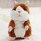 🥳2026 HOT SALE - Only ￡9.99!💞50K+ SOLD! 🐹✨ 50% OFF! Talking Hamster Plush – repeats whatever you say, auto head-shaking, hilarious fun for kids & adults. Perfect gift & pet entertainment! 🎁💚