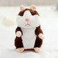 🥳2026 HOT SALE - Only ￡9.99!💞50K+ SOLD! 🐹✨ 50% OFF! Talking Hamster Plush – repeats whatever you say, auto head-shaking, hilarious fun for kids & adults. Perfect gift & pet entertainment! 🎁💚