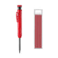 Multifunctional Quick-Drying Carpenter Pencil with Sharpener