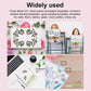 🌷✨Christmas Promotion🌿9 PCS Reusable Leaf Stencil for Painting