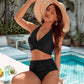 🔥Last Day Special Price £13.99!!💥👙Tummy Control Bathing Suits Modest High Waisted Bikini Sets