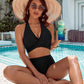 🔥Last Day Special Price £13.99!!💥👙Tummy Control Bathing Suits Modest High Waisted Bikini Sets