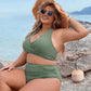 🔥Last Day Special Price £13.99!!💥👙Tummy Control Bathing Suits Modest High Waisted Bikini Sets