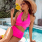 🔥Last Day Special Price £13.99!!💥👙Tummy Control Bathing Suits Modest High Waisted Bikini Sets
