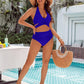 🔥Last Day Special Price £13.99!!💥👙Tummy Control Bathing Suits Modest High Waisted Bikini Sets