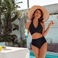 🔥Last Day Special Price £13.99!!💥👙Tummy Control Bathing Suits Modest High Waisted Bikini Sets