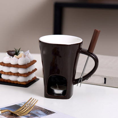 Hot sale 50% off🔥🔥🔥Ceramic Chocolate Fondue Mug🔥🔥🔥
