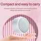Double-Sided Reusable Hair Eraser for Women & Men
