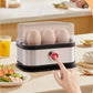 🎁Christmas Hot SALE 50% OFF🍳Multifunctional Egg Steamer with Clear Lid