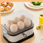 🎁Christmas Hot SALE 50% OFF🍳Multifunctional Egg Steamer with Clear Lid