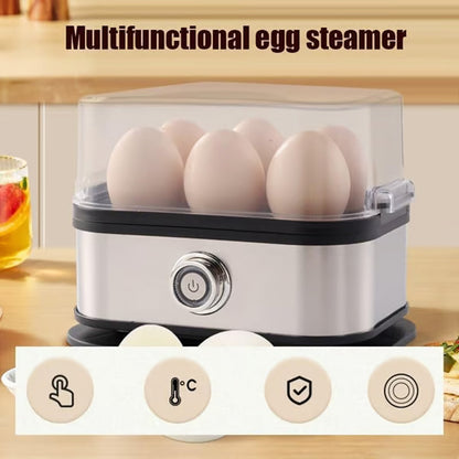 🎁Christmas Hot SALE 50% OFF🍳Multifunctional Egg Steamer with Clear Lid