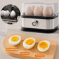 🎁Christmas Hot SALE 50% OFF🍳Multifunctional Egg Steamer with Clear Lid