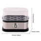 🎁Christmas Hot SALE 50% OFF🍳Multifunctional Egg Steamer with Clear Lid