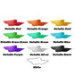 🎁🔥Last day sale 50% OFF🔥Cosmetic Grade Temporary Tattoo Markers for Skin, 10/15 Vibrant Colors Flexible Brush Tip Pens, Face Makeup Halloween, None Toxic, Office Stationery Writing Tool