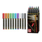 🎁🔥Last day sale 50% OFF🔥Cosmetic Grade Temporary Tattoo Markers for Skin, 10/15 Vibrant Colors Flexible Brush Tip Pens, Face Makeup Halloween, None Toxic, Office Stationery Writing Tool