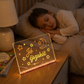 🎄 Christmas Special: 50% Off!! 🎨 Illuminated Erasable Drawing Board for Kids
