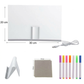 🎄 Christmas Special: 50% Off!! 🎨 Illuminated Erasable Drawing Board for Kids