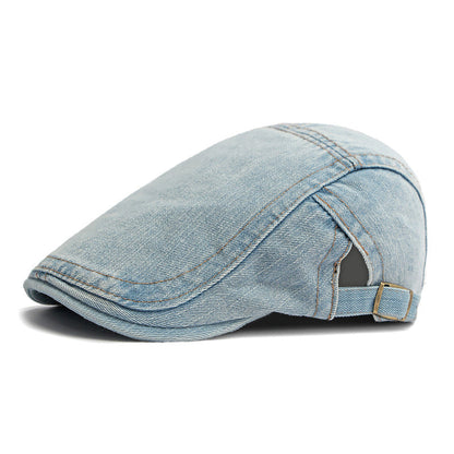 🔥BUY 1 GET 1 FREE!🔥 Hot Sale 50% OFF🧢& Only £5.5/Each | Vintage Distressed Beret Flat Cap — 2 for £10.99 Today