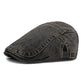 🔥BUY 1 GET 1 FREE!🔥 Hot Sale 50% OFF🧢& Only £5.5/Each | Vintage Distressed Beret Flat Cap — 2 for £10.99 Today