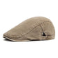 🔥BUY 1 GET 1 FREE!🔥 Hot Sale 50% OFF🧢& Only £5.5/Each | Vintage Distressed Beret Flat Cap — 2 for £10.99 Today