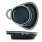 🖤🔥 Black Friday Hot Sale! 🎉 50K+ Sold! 🤩🍽️ Retro Ceramic Divided Baking Dish with Single Handle ✨🏡💖