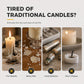 🖤🔥 Black Friday Sale - 60%  Rabatt🎄✨ Rechargeable Flameless LED Tea Light Candles 🕯️💖
