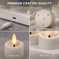 🖤🔥 Black Friday Sale - 60%  Rabatt🎄✨ Rechargeable Flameless LED Tea Light Candles 🕯️💖