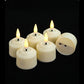 🖤🔥 Black Friday Sale - 60%  Rabatt🎄✨ Rechargeable Flameless LED Tea Light Candles 🕯️💖