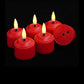 🖤🔥 Black Friday Sale - 60%  Rabatt🎄✨ Rechargeable Flameless LED Tea Light Candles 🕯️💖
