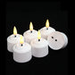 🖤🔥 Black Friday Sale - 60%  Rabatt🎄✨ Rechargeable Flameless LED Tea Light Candles 🕯️💖