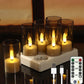 🖤🔥 Black Friday Sale - 60%  Rabatt🎄✨ Rechargeable Flameless LED Tea Light Candles 🕯️💖