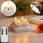 🖤🔥 Black Friday Sale - 60%  Rabatt🎄✨ Rechargeable Flameless LED Tea Light Candles 🕯️💖