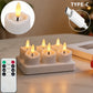 🖤🔥 Black Friday Sale - 60%  Rabatt🎄✨ Rechargeable Flameless LED Tea Light Candles 🕯️💖