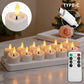 🖤🔥 Black Friday Sale - 60%  Rabatt🎄✨ Rechargeable Flameless LED Tea Light Candles 🕯️💖