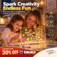 🎄 Christmas Special: 50% Off!! 🎨 Illuminated Erasable Drawing Board for Kids